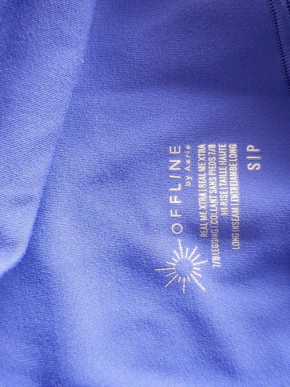 OFFLINE by Aerie Real Me Xtra 7/8 Legging Hi-rise - Picture 2 of 2